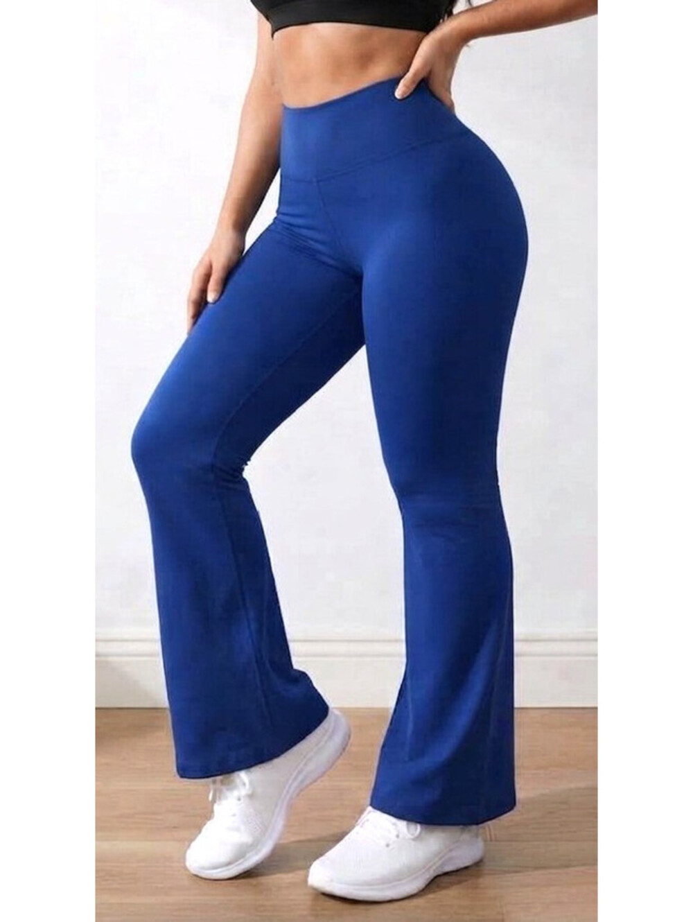 High Waist Flare Leg Yoga Pants sz Medium